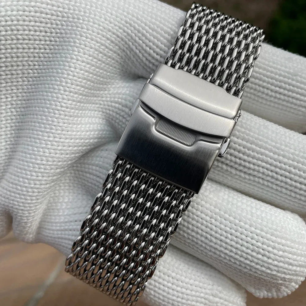 Steeldive SD1982 Big Size 46.5MM 25000M Diver Watch - No Date