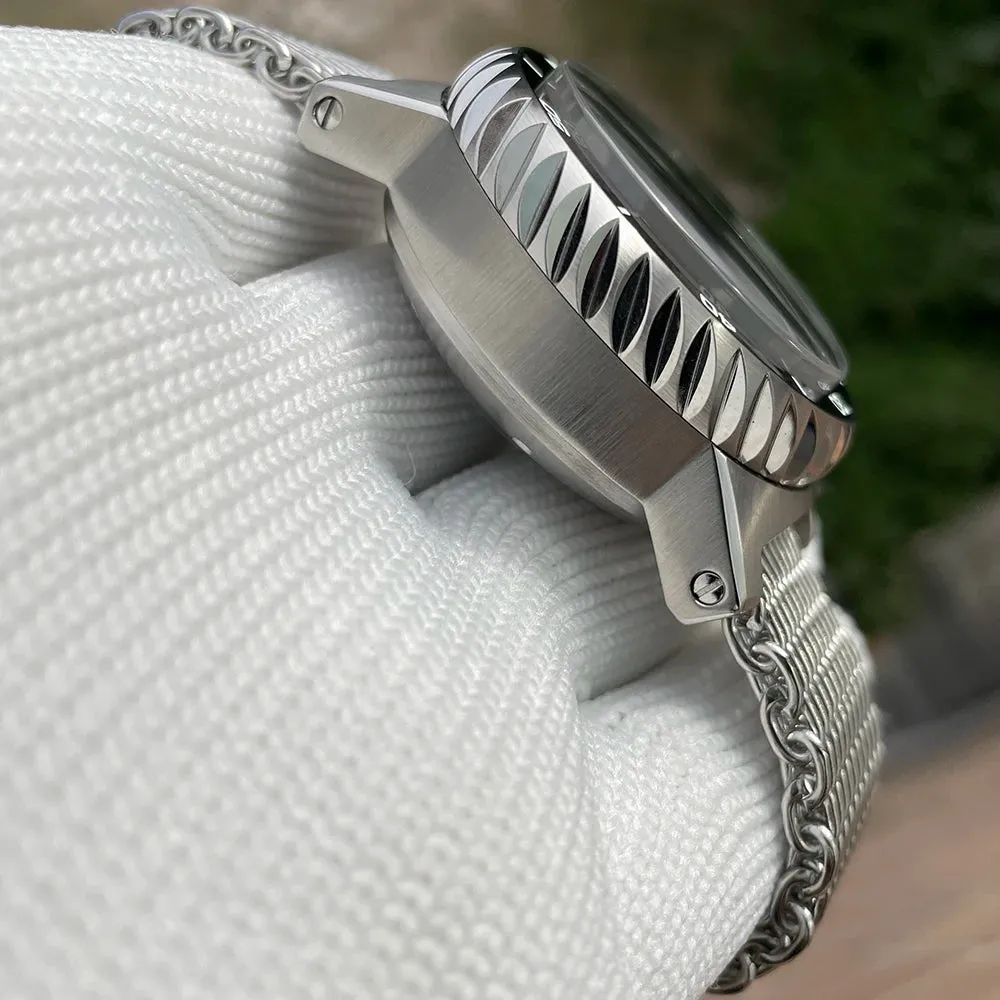 Steeldive SD1982 Big Size 46.5MM 25000M Diver Watch - No Date
