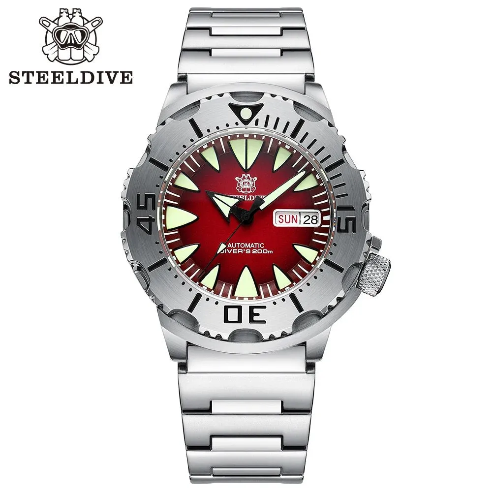 Steeldive SD1984 NH36 Monster Men Watch 