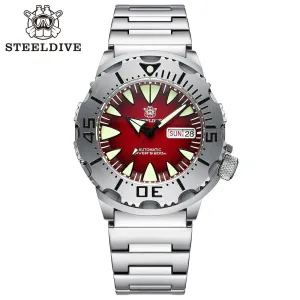 Steeldive SD1984 NH36 Monster Men Watch 