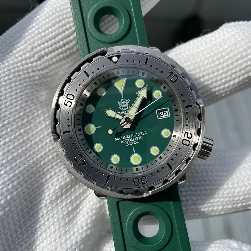 Steeldive SD1986 Full Steel Tuna Diver Watch
