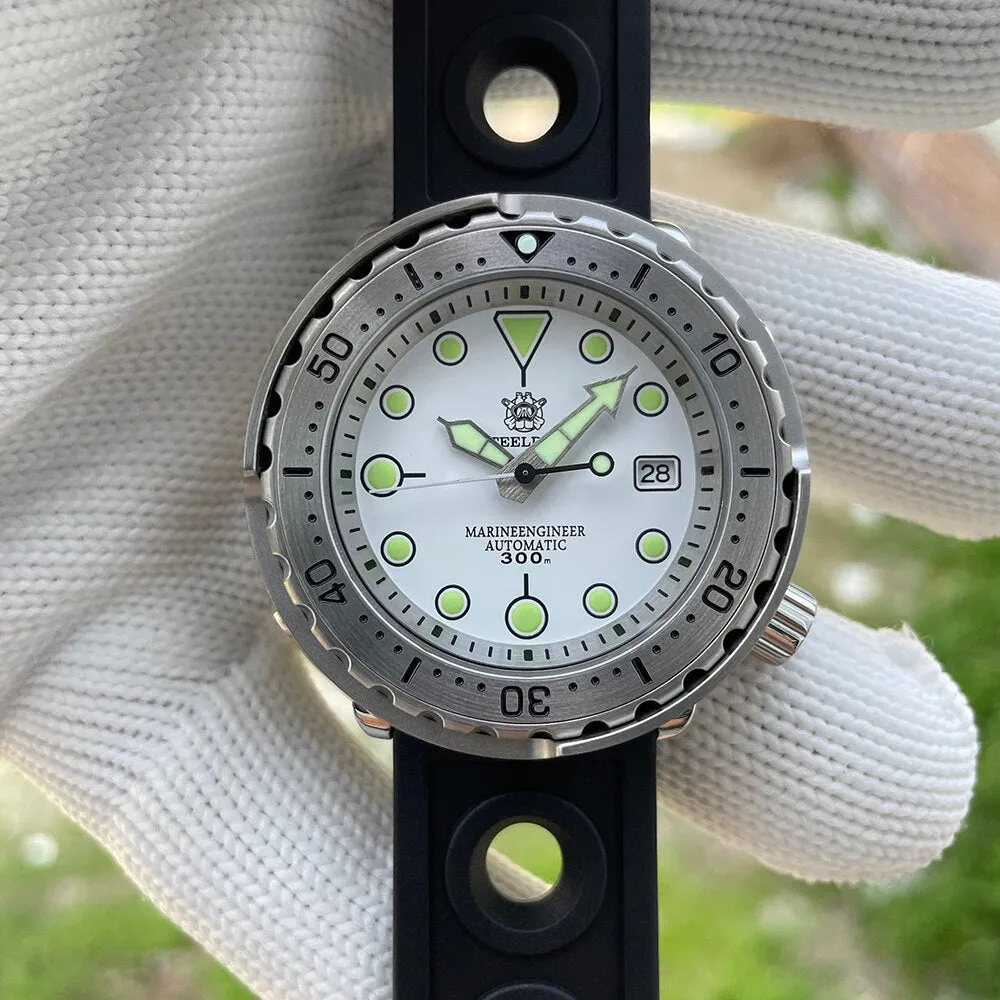 Steeldive SD1986 Full Steel Tuna Diver Watch