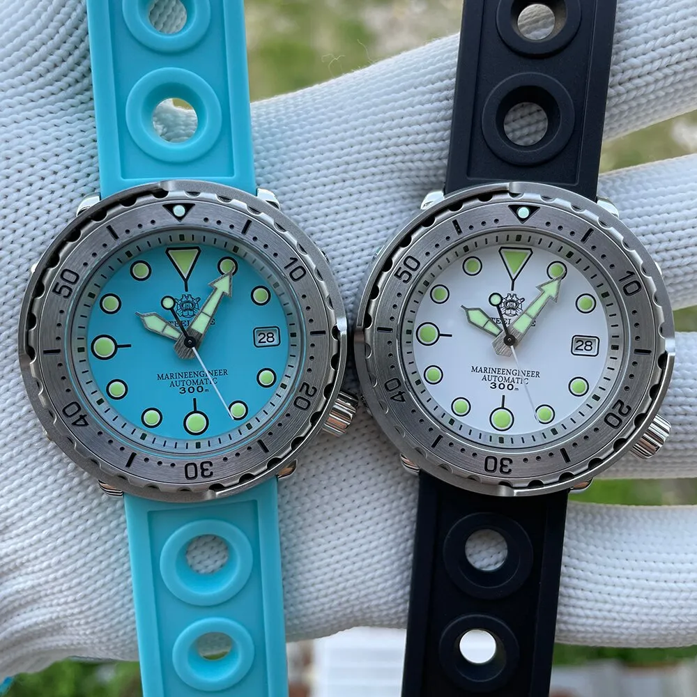 Steeldive SD1986 Full Steel Tuna Diver Watch