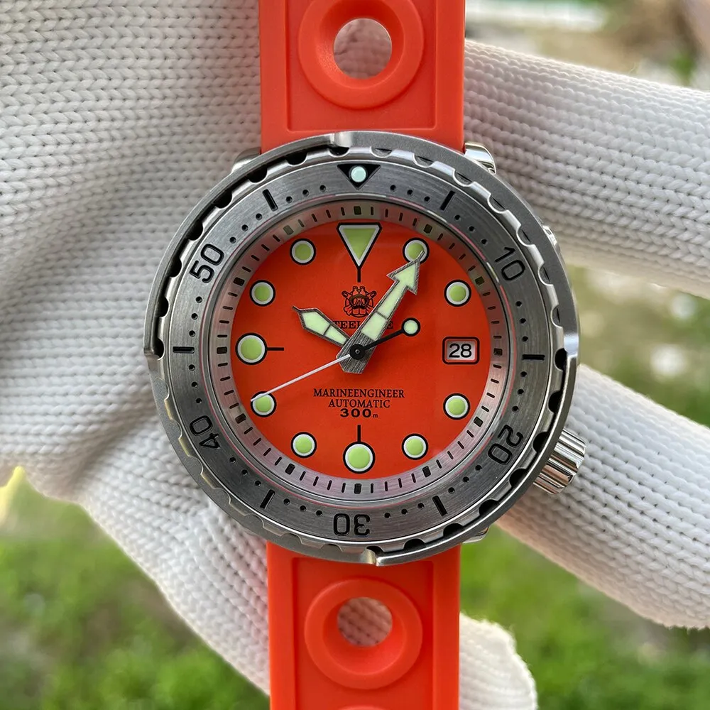 Steeldive SD1986 Full Steel Tuna Diver Watch