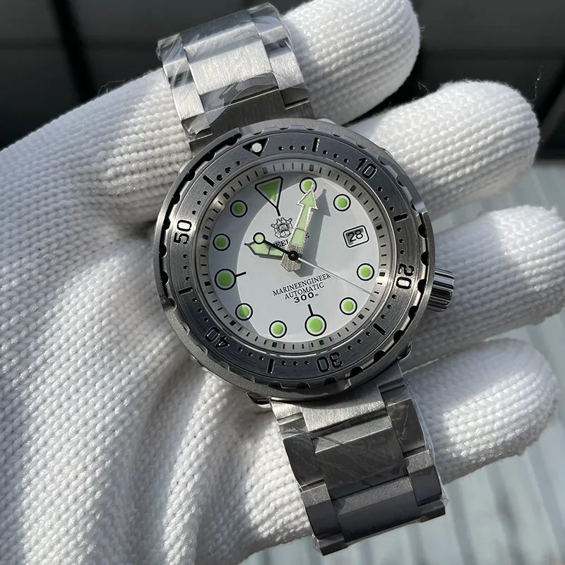 Steeldive SD1986 Full Steel Tuna Diver Watch