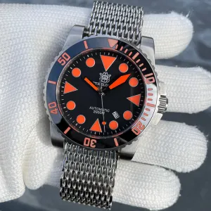 Steeldive SD1987 Big Sub Men Dive Watch 
