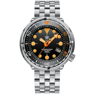 Steeldive Vintage SD1975V Tuna Dive Watch 