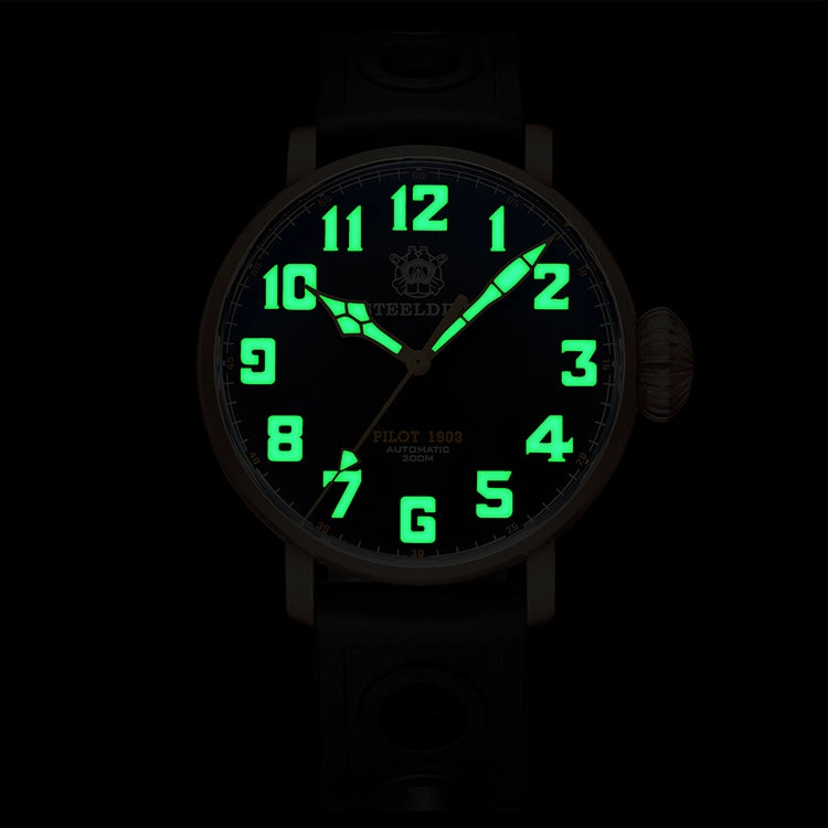 Steeldive SD1903S Bronze Pilot Men Watch