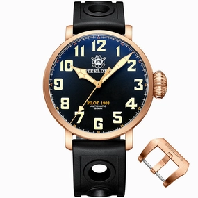 Steeldive SD1903S Bronze Pilot Men Watch 