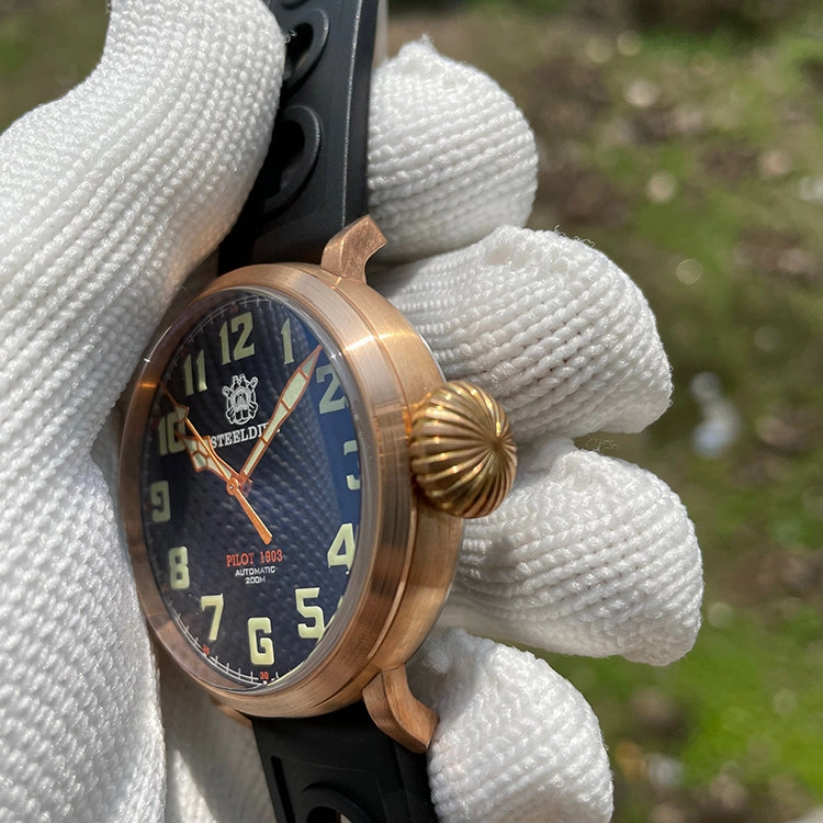 Steeldive SD1903S Bronze Pilot Men Watch