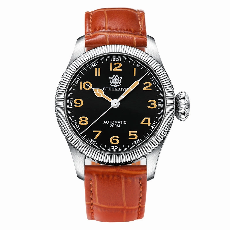 Steeldive SD1906 V2 NH35 Automatic Watch