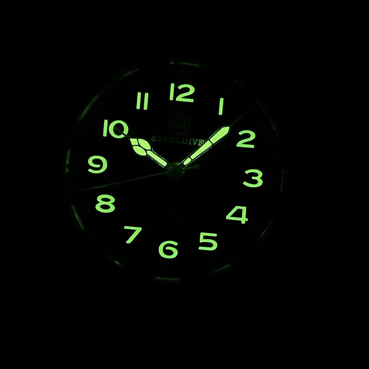 Steeldive SD1906 V2 NH35 Automatic Watch