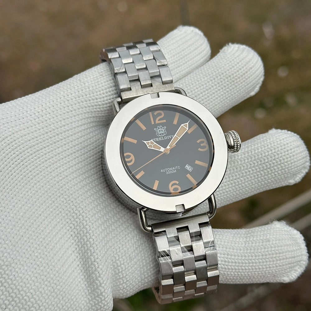 Steeldive SD1912 47mm 3000m Automatic Watch