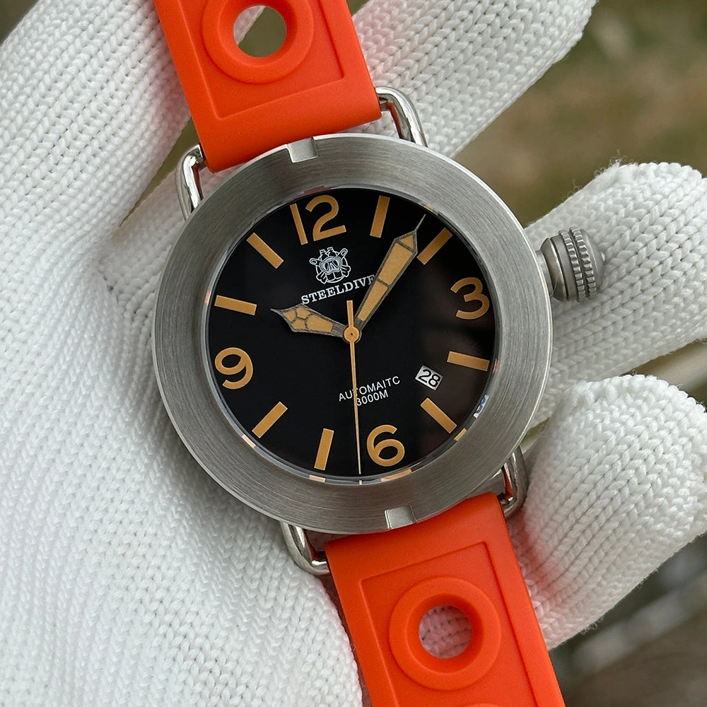 Steeldive SD1912 Brushed Case 47mm 3000m Automatic Watch