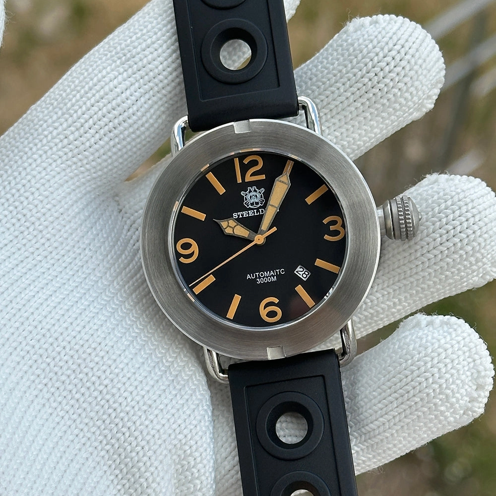 Steeldive SD1912 Brushed Case 47mm 3000m Automatic Watch