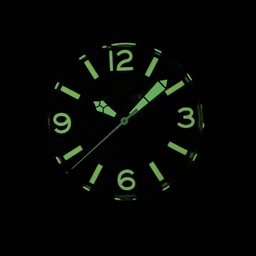 Steeldive SD1912 Brushed Case 47mm 3000m Automatic Watch