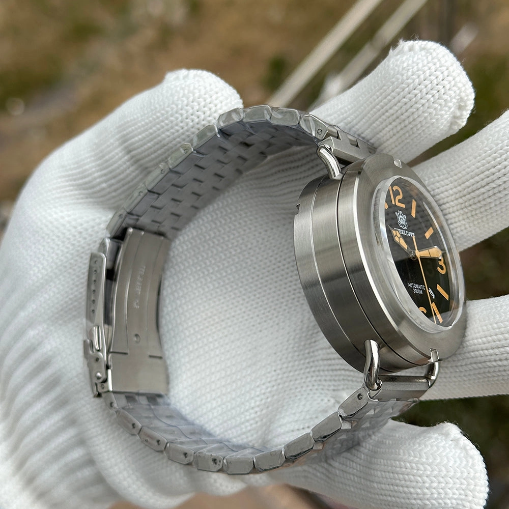 Steeldive SD1912 Brushed Case 47mm 3000m Automatic Watch