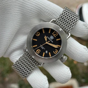 Steeldive SD1912 Brushed Case 47mm 3000m Automatic Watch 