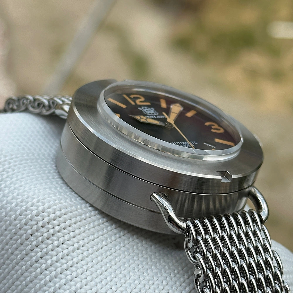 Steeldive SD1912 Brushed Case 47mm 3000m Automatic Watch