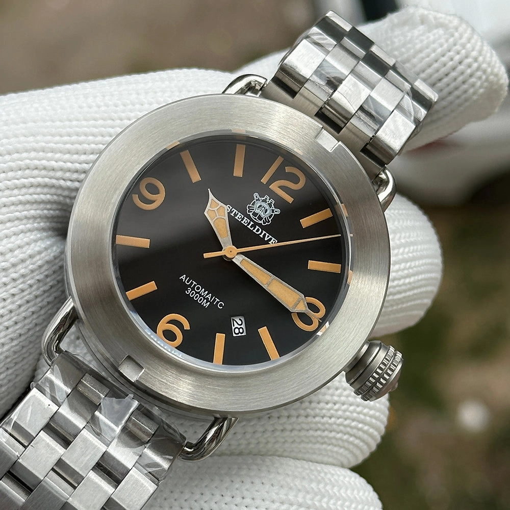 Steeldive SD1912 Brushed Case 47mm 3000m Automatic Watch