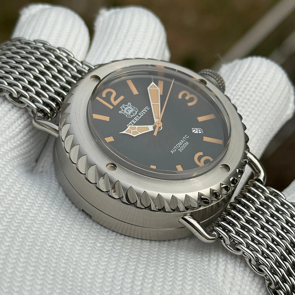 Steeldive SD1913 47mm 3000m Automatic Watch