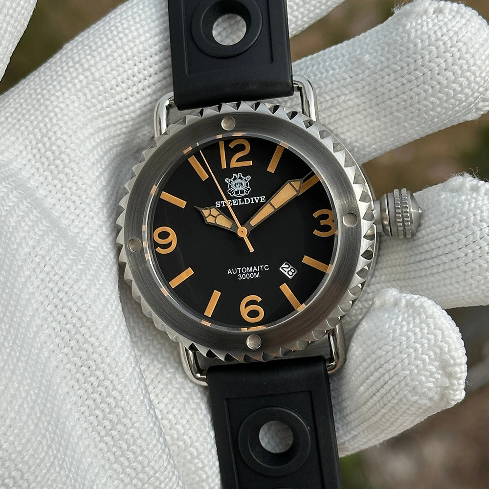 Steeldive SD1913 47mm 3000m Automatic Watch
