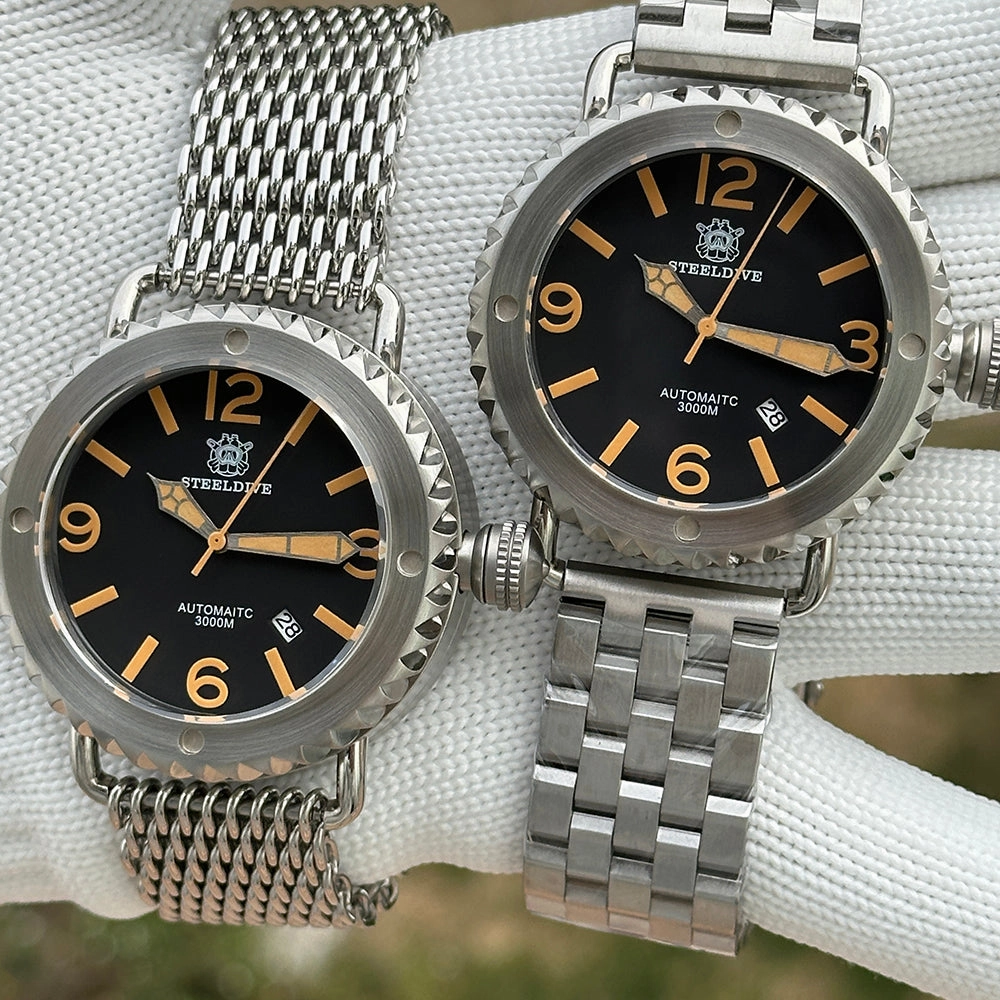 Steeldive SD1913 47mm 3000m Automatic Watch