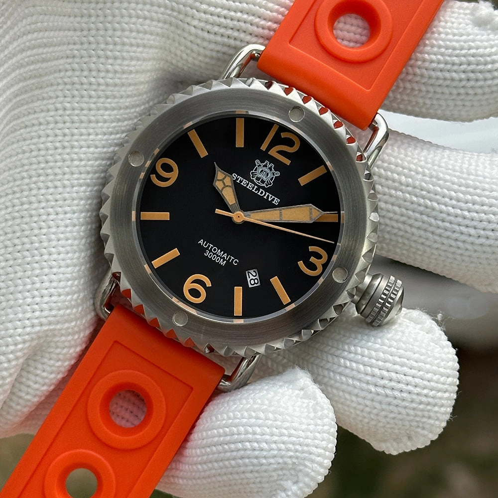 Steeldive SD1913 47mm 3000m Automatic Watch