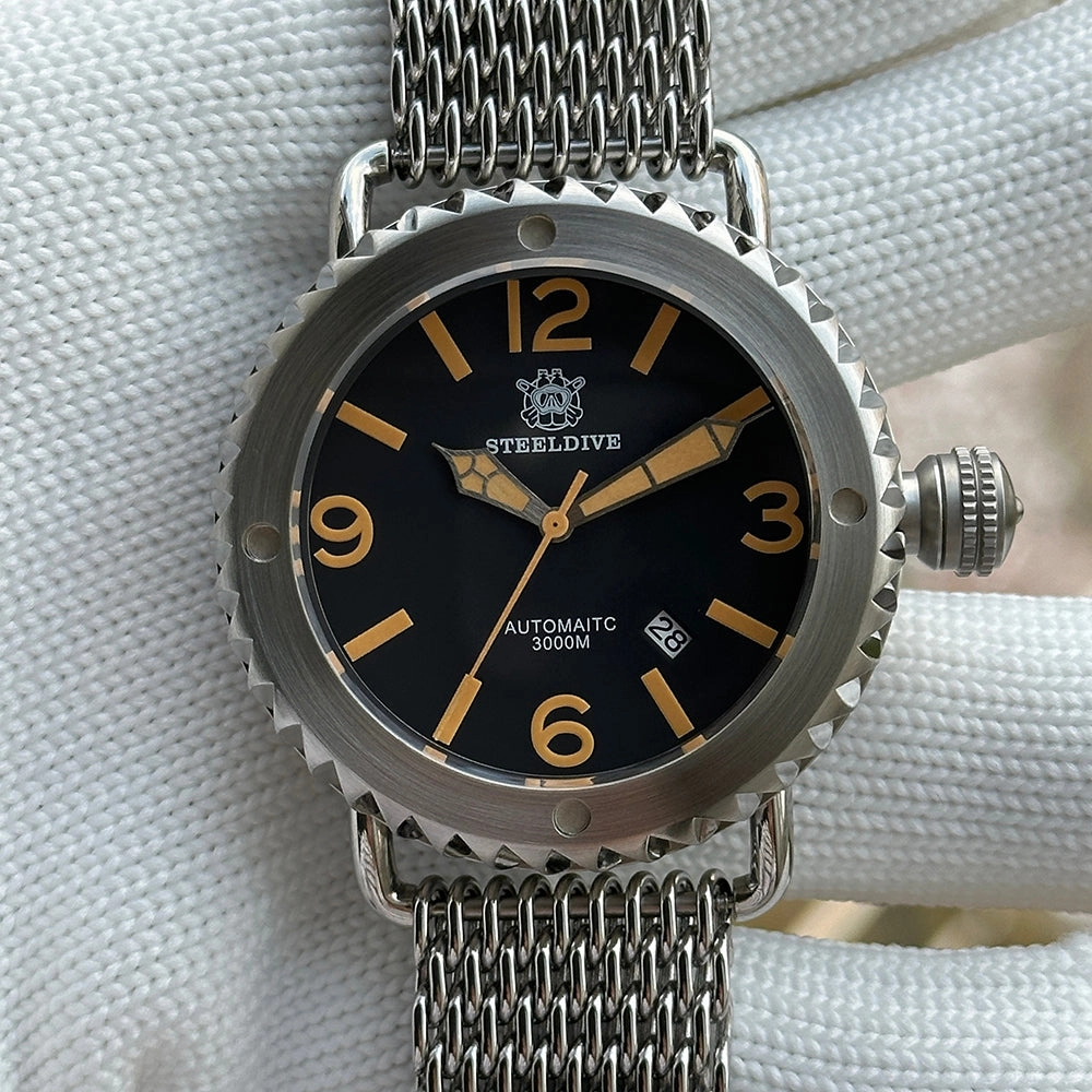 Steeldive SD1913 47mm 3000m Automatic Watch