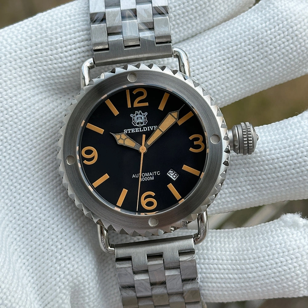 Steeldive SD1913 47mm 3000m Automatic Watch
