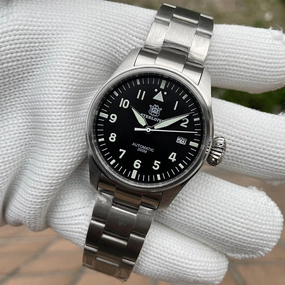 Steeldive SD1928 Classic Pilot Men Watch 