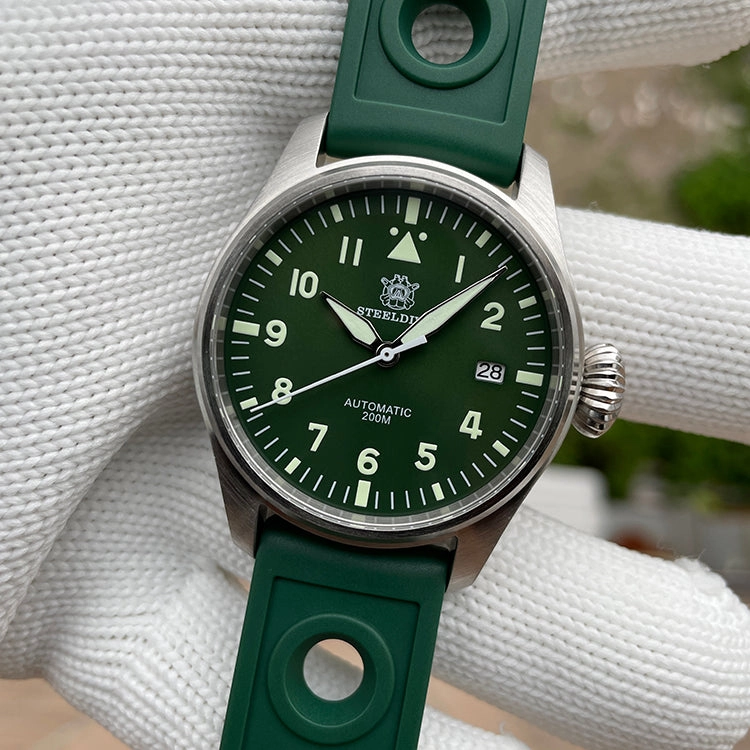 Steeldive SD1928 Classic Pilot Men Watch