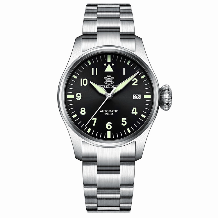 Steeldive SD1928 Classic Pilot Men Watch