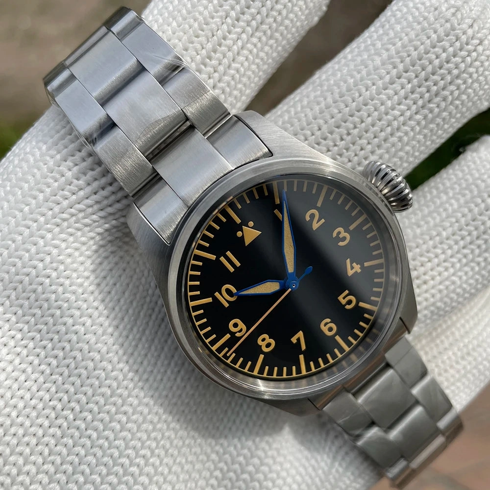 Steeldive SD1928A Retro Army Pilot Watch