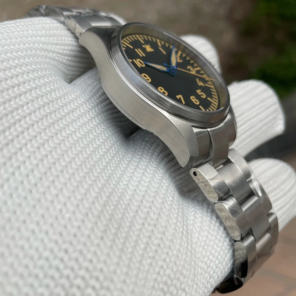 Steeldive SD1928A Retro Army Pilot Watch