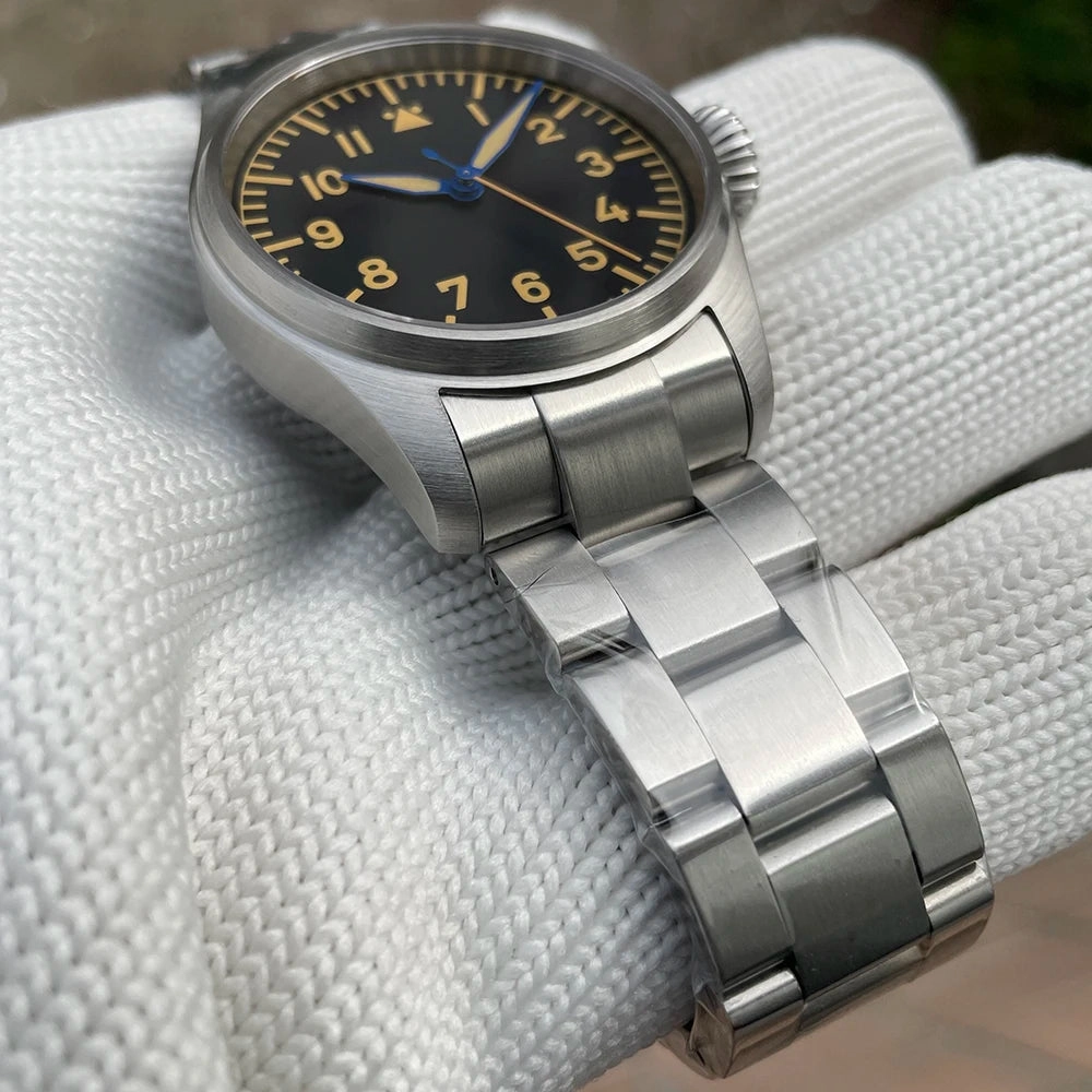 Steeldive SD1928A Retro Army Pilot Watch