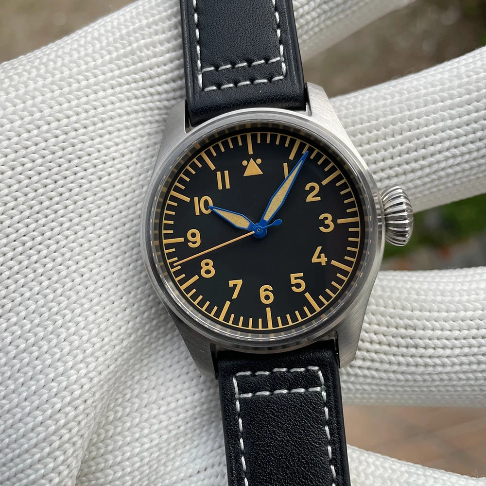 Steeldive SD1928A Retro Army Pilot Watch