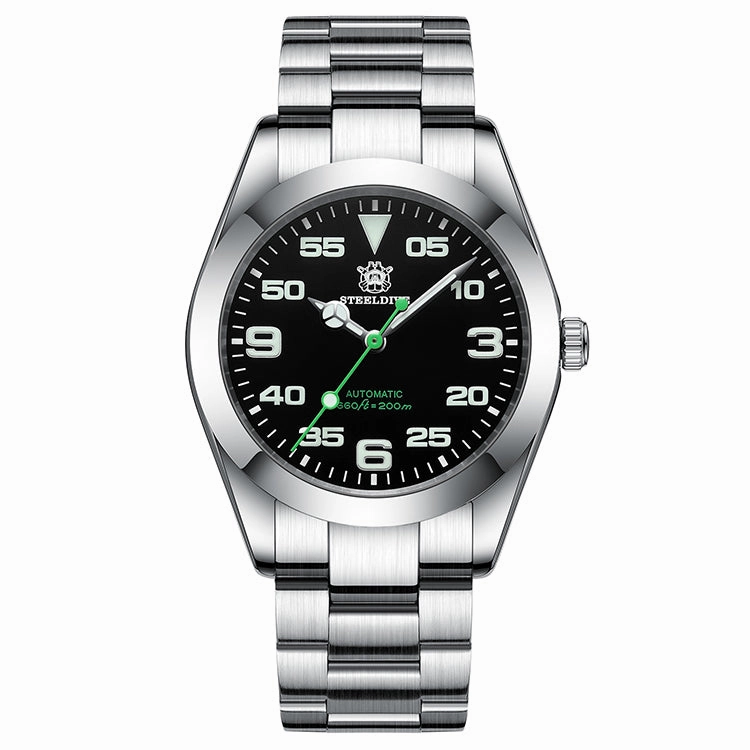 Steeldive SD1934K Retro King Explore Watch 