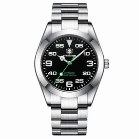 Steeldive SD1934K Retro King Explore Watch 