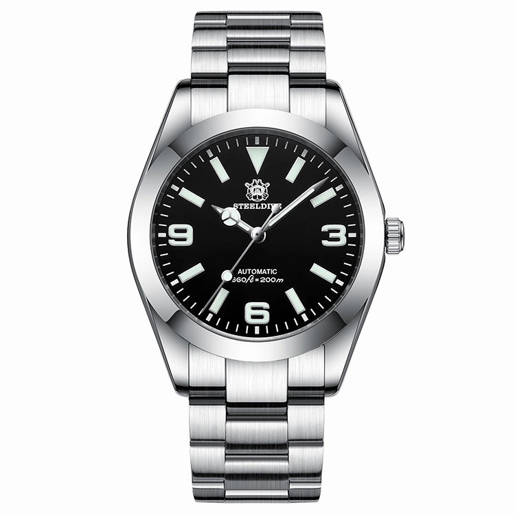 Steeldive SD1934T Retro Explore Automatic Watch 