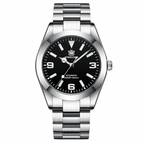 Steeldive SD1934T Retro Explore Automatic Watch 