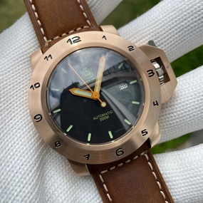STEELDIVE SD1939S Reloj Bronze Watch 