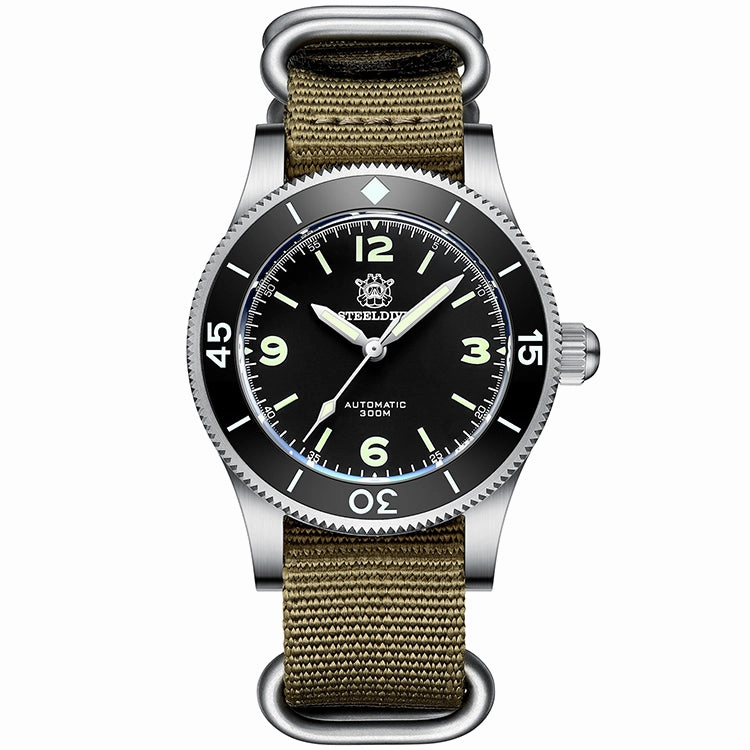 Steeldive SD1952 50-Fathoms Mechanical Watch Men 