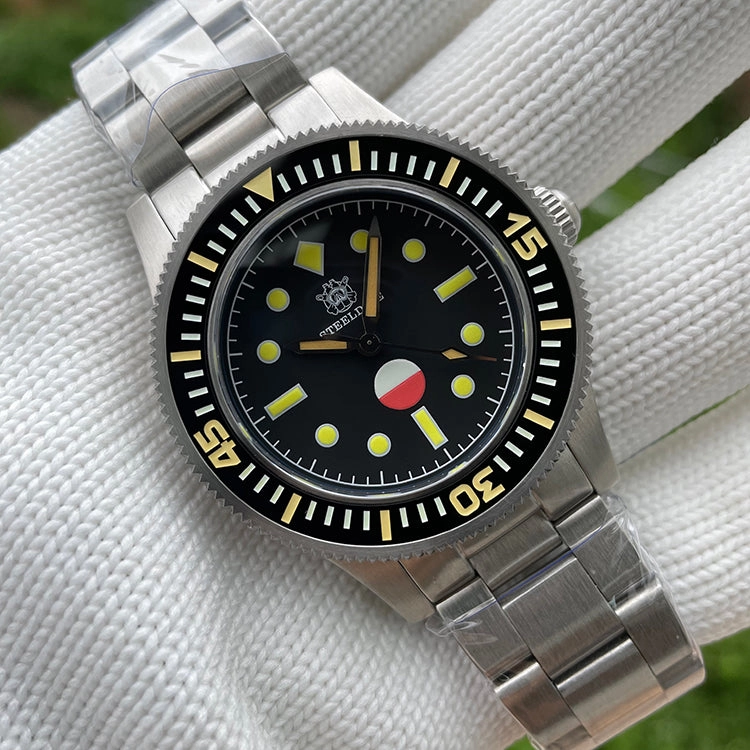 Steeldive SD1952T 50-Fathoms Automatic Watch Men