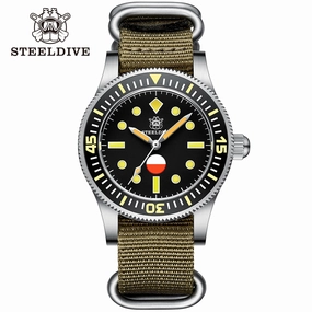 Steeldive SD1952T 50-Fathoms Automatic Watch Men 