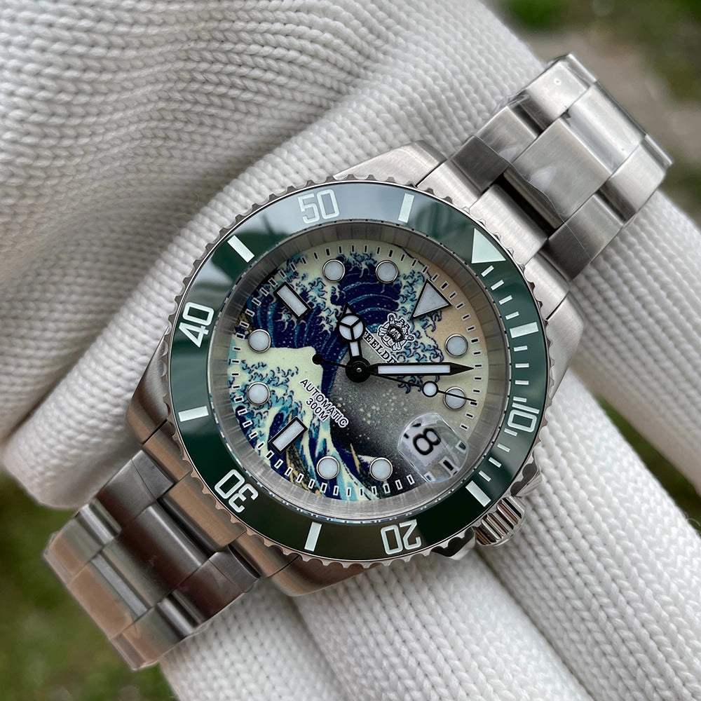 Steeldive SD1953 Great Wave Sub Diver Watch