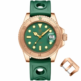Steeldive SD1953S Bronze Sub Men Watch 