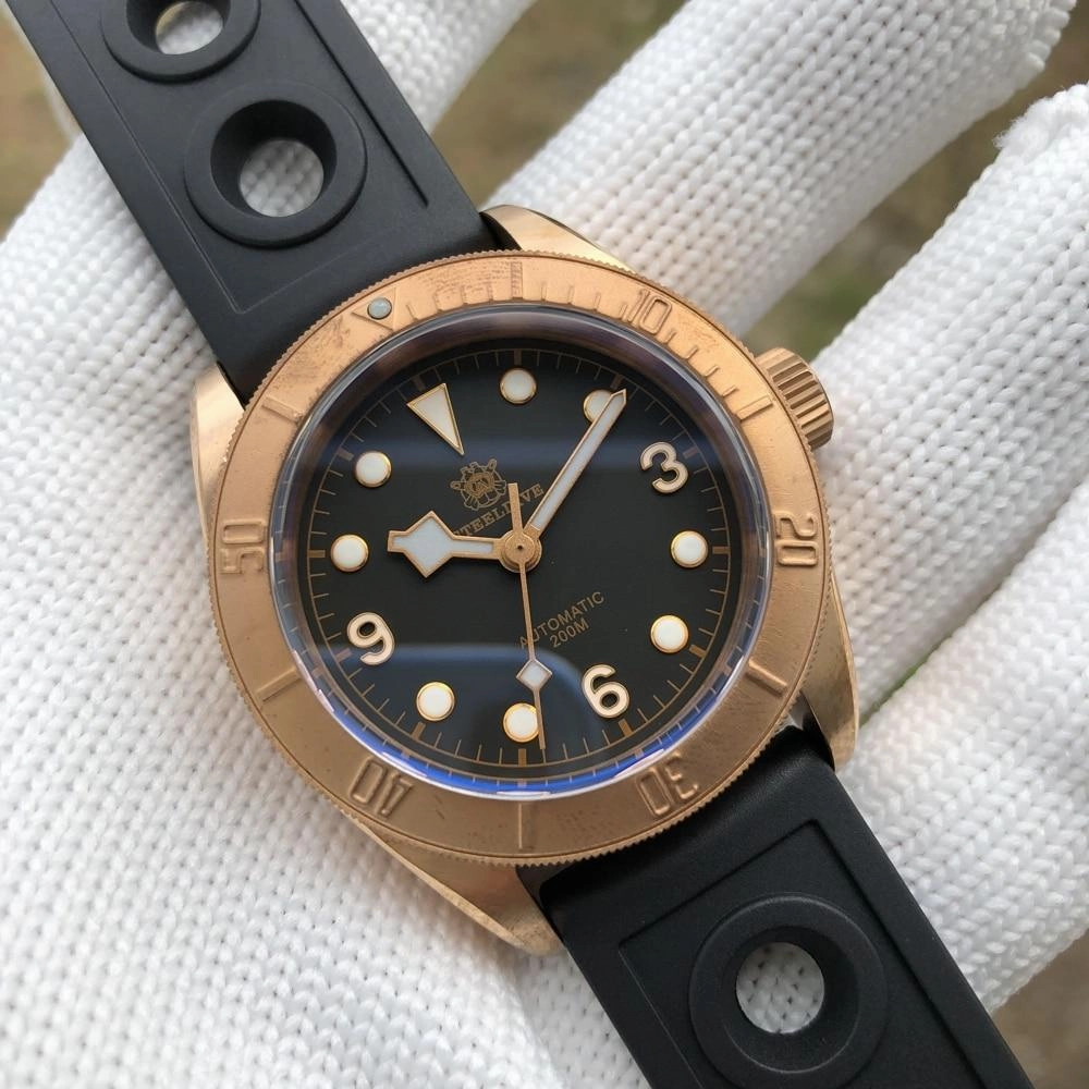 STEELDIVE SD1958S Bronze BB58 Diver Watch