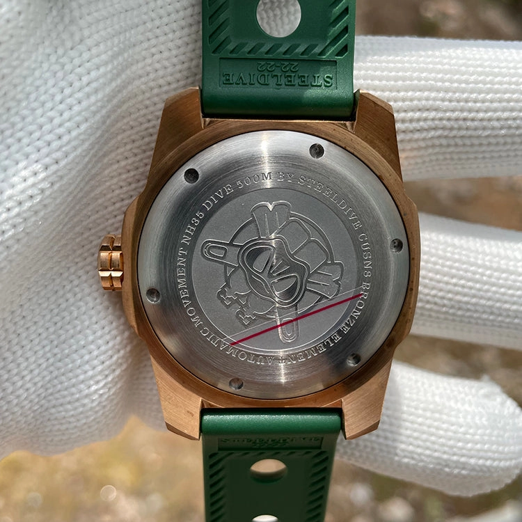Steeldive SD1960S Bronze Dive Watch