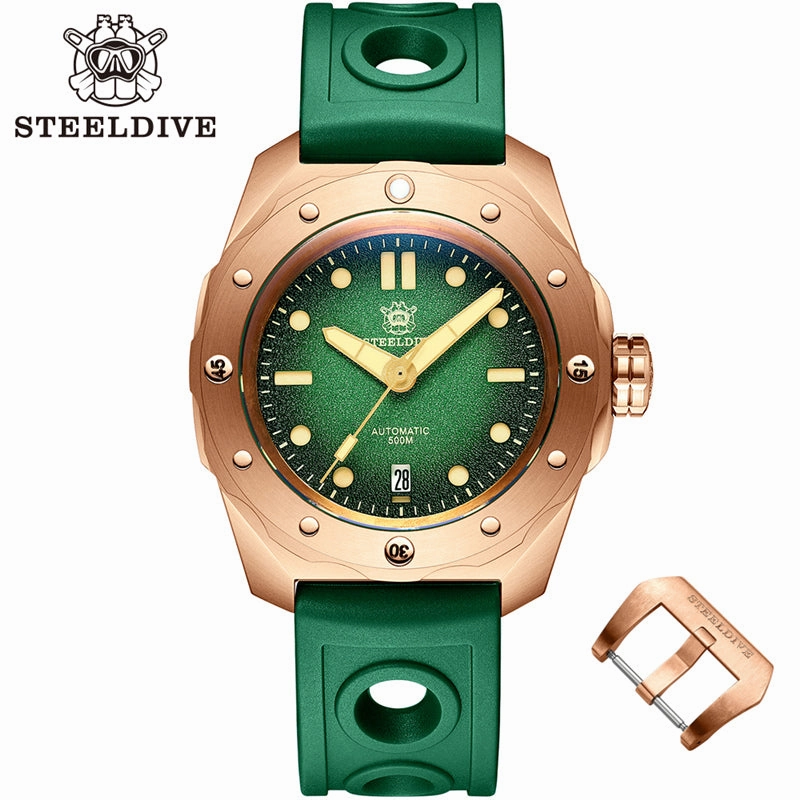 Steeldive SD1960S Bronze Dive Watch 